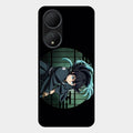 Muichiro Tokito Glass Case Cover For Vivo Y100A 5G