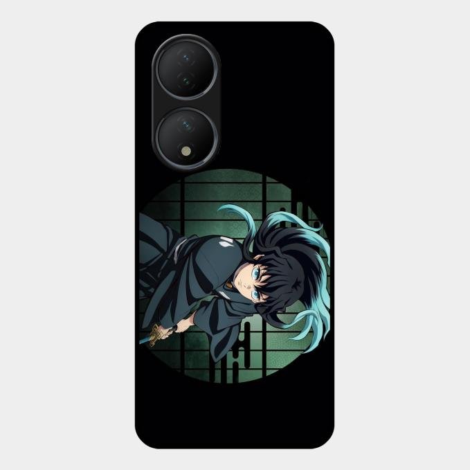 Muichiro Tokito Glass Case Cover For Vivo Y100A 5G