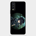 Muichiro Tokito Glass Case Cover For Vivo Y12G
