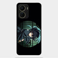 Muichiro Tokito Glass Case Cover For Vivo Y16