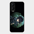 Muichiro Tokito Glass Case Cover For Vivo Y17S