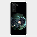 Muichiro Tokito Glass Case Cover For Vivo Y18