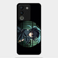 Muichiro Tokito Glass Case Cover For Vivo Y200 5G