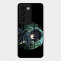 Muichiro Tokito Glass Case Cover For Vivo Y200E 5G