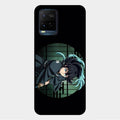 Muichiro Tokito Glass Case Cover For Vivo Y21A