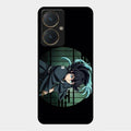 Muichiro Tokito Glass Case Cover For Vivo Y27
