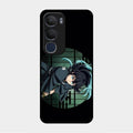 Muichiro Tokito Glass Case Cover For Vivo Y29 5G
