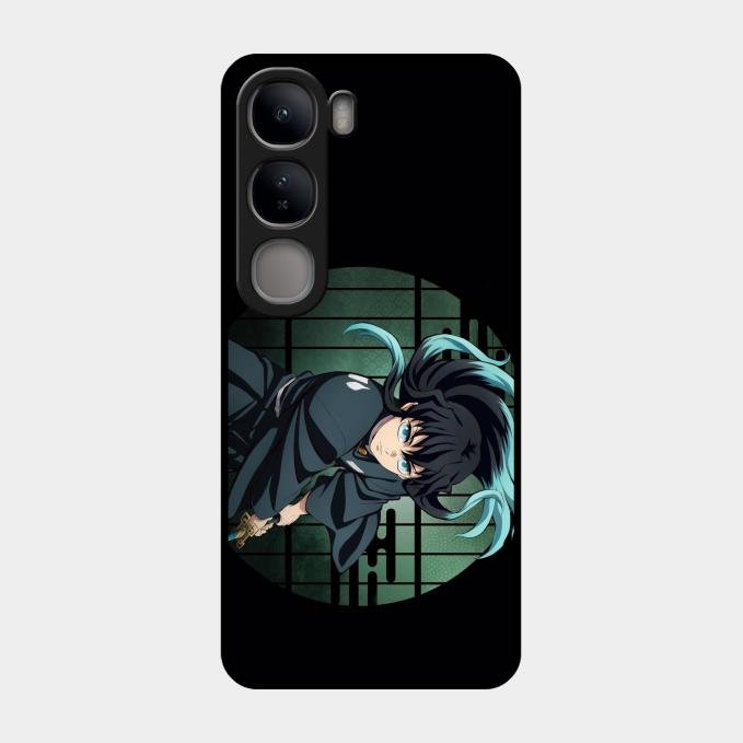 Muichiro Tokito Glass Case Cover For Vivo Y300 5G