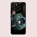 Muichiro Tokito Glass Case Cover For Vivo Y31 5G
