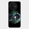 Muichiro Tokito Glass Case Cover For Vivo Y39 5G