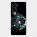 Muichiro Tokito Glass Case Cover For Vivo Y400 5G