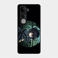 Muichiro Tokito Glass Case Cover For Vivo Y400 Pro 5G