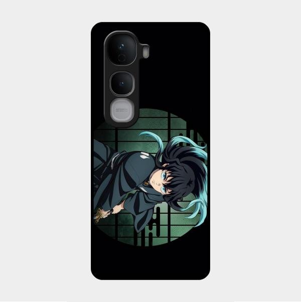 Muichiro Tokito Glass Case Cover For Vivo Y400 Pro 5G