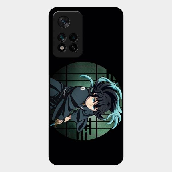 Muichiro Tokito Glass Case Cover For Xiaomi 11I 5G