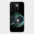 Muichiro Tokito Glass Case Cover For Xiaomi 14 5G