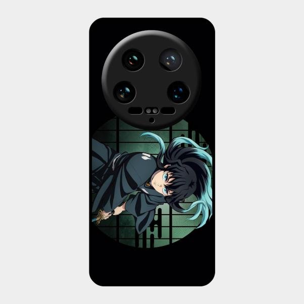 Muichiro Tokito Glass Case Cover For Xiaomi 14 Ultra
