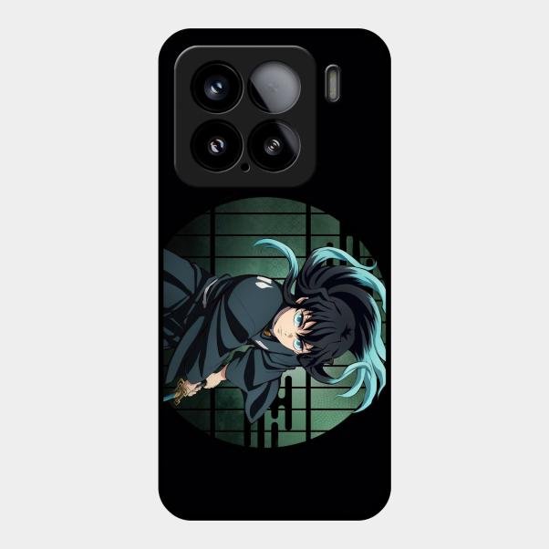Muichiro Tokito Glass Case Cover For Xiaomi 15 5G