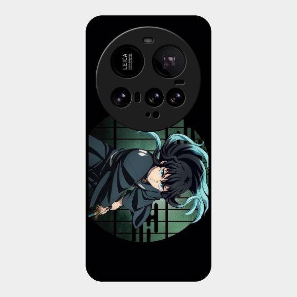 Muichiro Tokito Glass Case Cover For Xiaomi 15 Ultra 5G