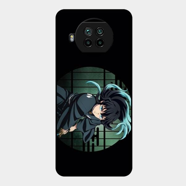 Muichiro Tokito Glass Case Cover For Xiaomi Mi 10I 5G
