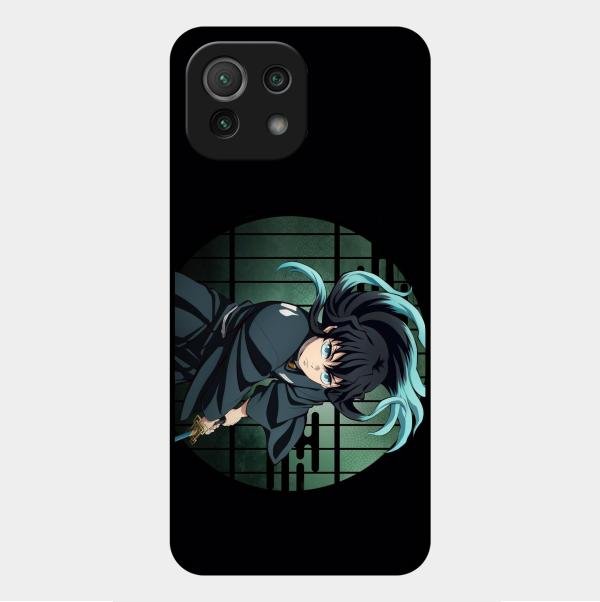 Muichiro Tokito Glass Case Cover For Xiaomi Mi 11 Lite