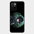 Muichiro Tokito Glass Case Cover For Xiaomi Redmi 10 Prime
