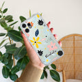 Multi Floral Customize Anti Yellow Case For CMF by Nothing Phone 2 Pro