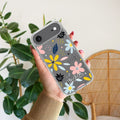 Multi Floral Customize Transparent Silicon Case For iPhone Air