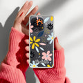 Multi Floral Customize Transparent Silicon Case For iQOO 15R 5G