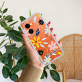Multi Floral Customize Transparent Silicon Case For Vivo T3 Pro 5G