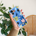 Multi Floral Customize Anti Yellow Case For Motorola Edge 40 5G