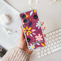 Multi Floral Customize Anti Yellow Case For Motorola Edge 50 Fusion 5G