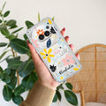 Multi Floral Customize Anti Yellow Case For Nothing Phone 2a 5G