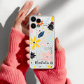 Multi Floral Customize Anti Yellow Case For Nothing Phone 3a Lite 5G