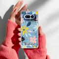 Multi Floral Customize Anti Yellow Case For Nothing Phone 4A 5G
