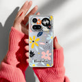 Multi Floral Customize Anti Yellow Case For Nothing Phone 4A Pro 5G