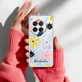 Multi Floral Customize Anti Yellow Case For OnePlus 12 5G