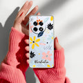 Multi Floral Customize Anti Yellow Case For OnePlus 12R 5G