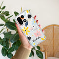 Multi Floral Customize Transparent Silicon Case For OnePlus 15 5G
