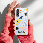 Multi Floral Customize Transparent Silicon Case For OnePlus - ShopOnCliQ