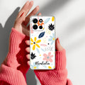 Multi Floral Customize Transparent Silicon Case For OnePlus Nord 6 5G