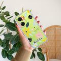 Multi Floral Customize Transparent Silicon Case For OnePlus Nord CE 3 5G