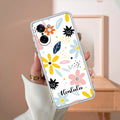Multi Floral Customize Transparent Silicon Case For OnePlus Nord CE5 5G