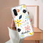 Multi Floral Customize Transparent Silicon Case For OnePlus - ShopOnCliQ