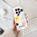 Multi Floral Customize Anti Yellow Case For Oppo F29 Pro 5G