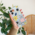 Multi Floral Customize Anti Yellow Case For Oppo F31 5G