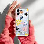 Multi Floral Customize Anti Yellow Case For Oppo K13 5G