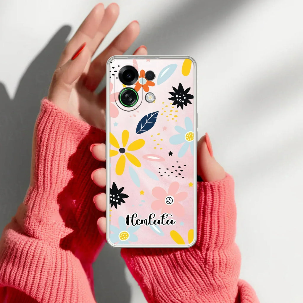 Customize Name Transparent Silicon Case For OPPO K13 Turbo 5G