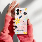 Customize Name Transparent Silicon Case For OPPO K13 Turbo 5G