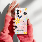Multi Floral Customize Anti Yellow Case For Oppo K13x 5G