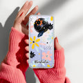 Multi Floral Customize Anti Yelllow Case For Realme 13 5G